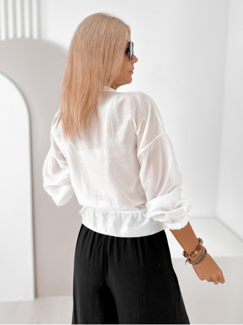 PULL CANOVA BLANC
