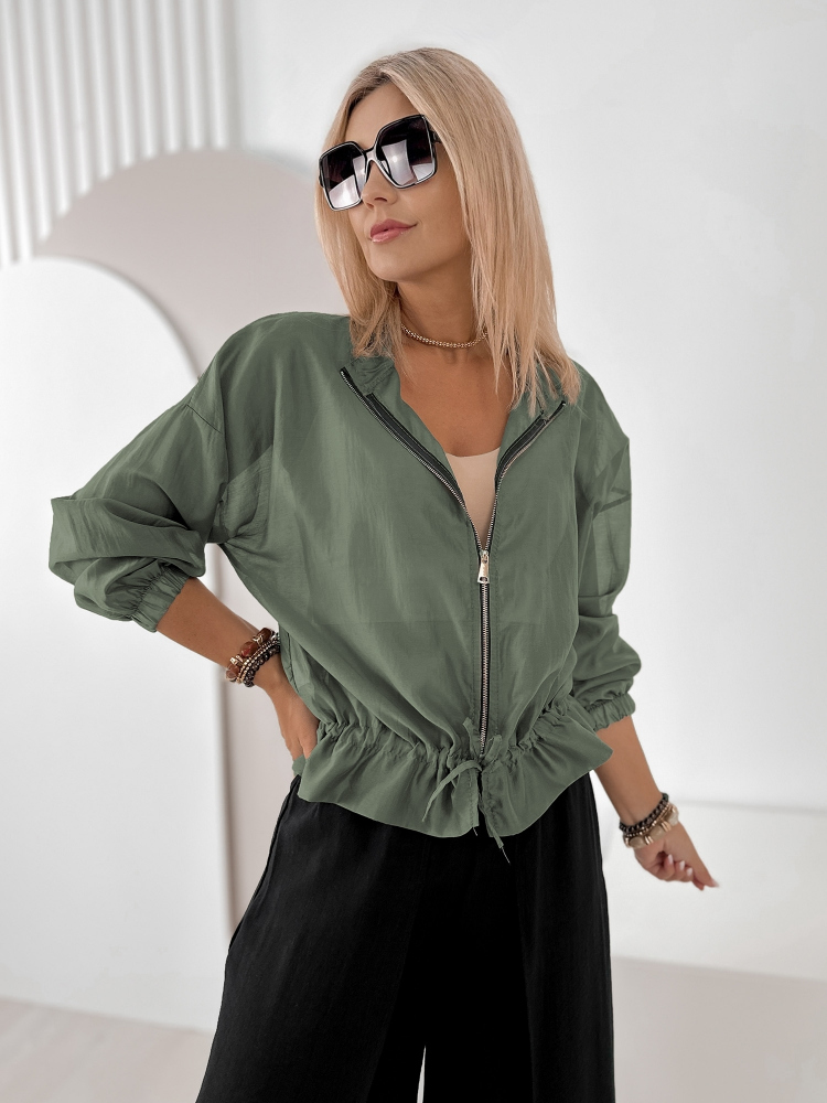 DŽEMPERIS CANOVA CHAKI SPALVOS