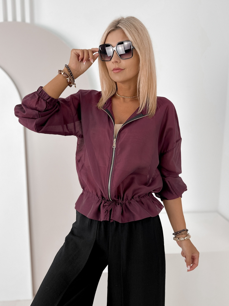 SWEATSHIRT CANOVA BURGUNDY