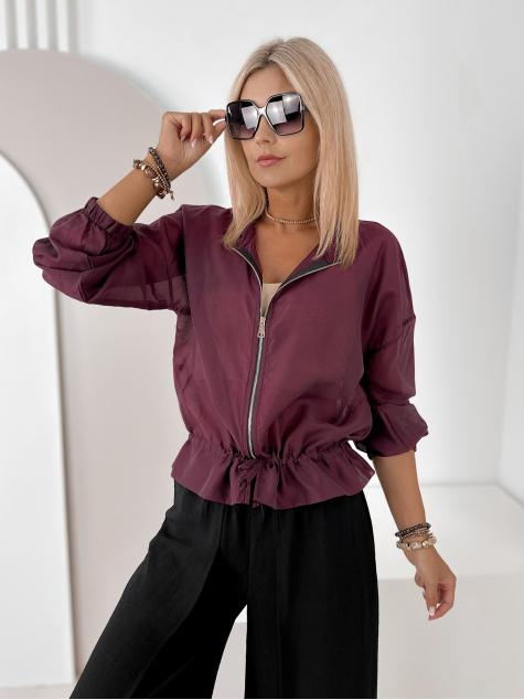 PULL CANOVA BORDEAUX