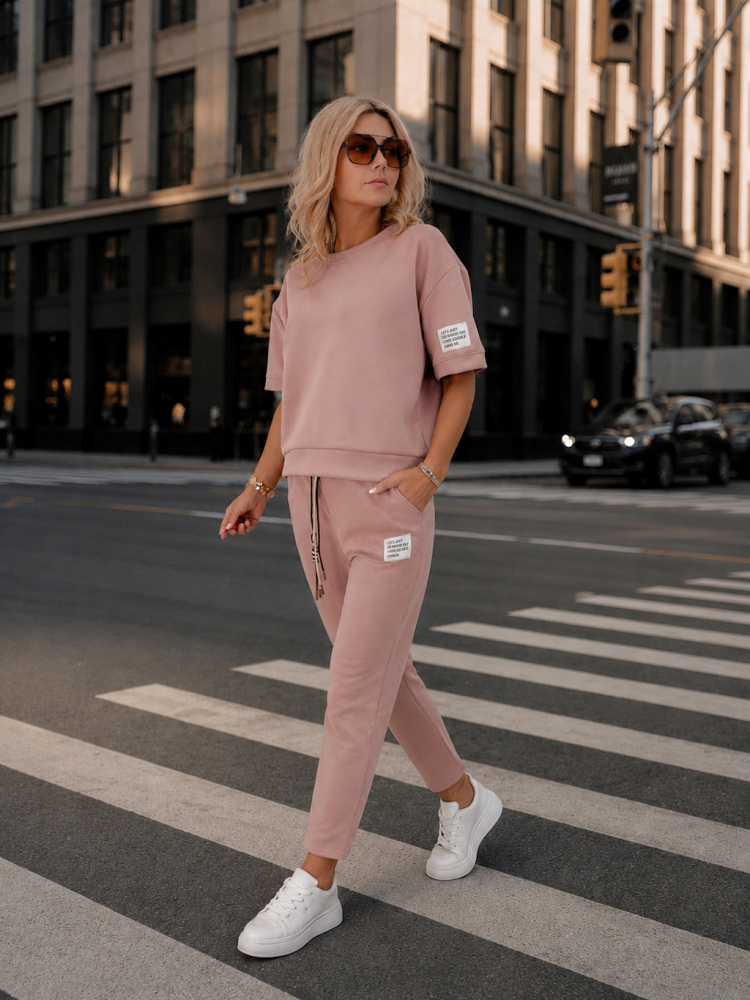 SET CASSO DIRTY PINK