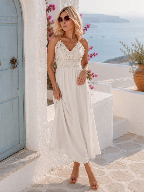 ROBE ALBERS BEIGE