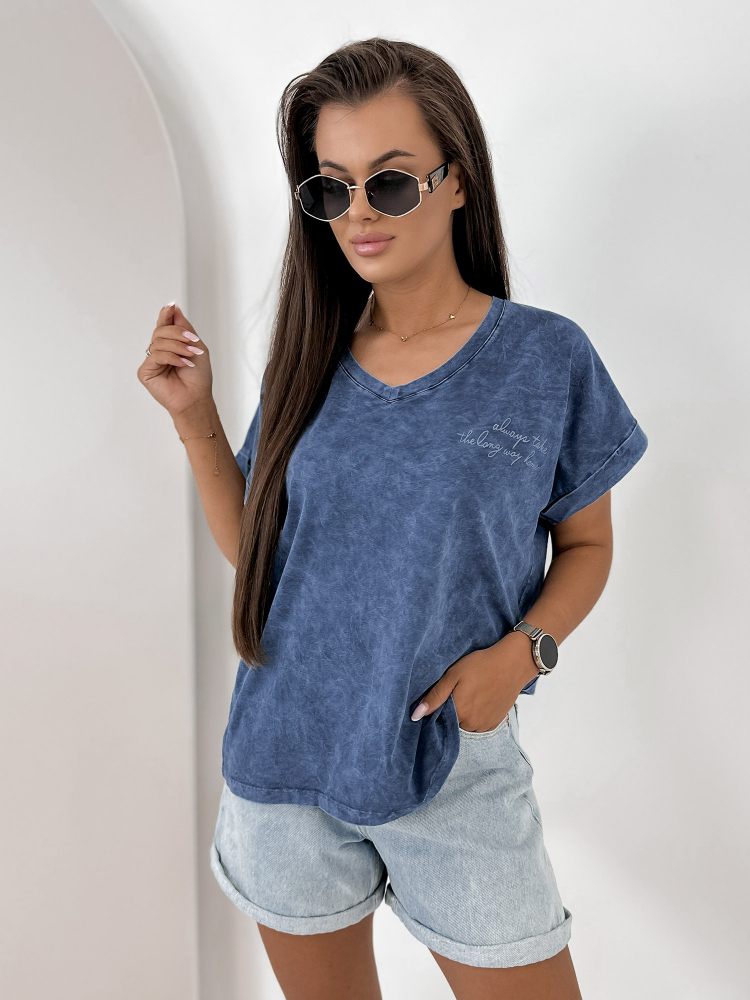 BLUZA DERAN GRANAT