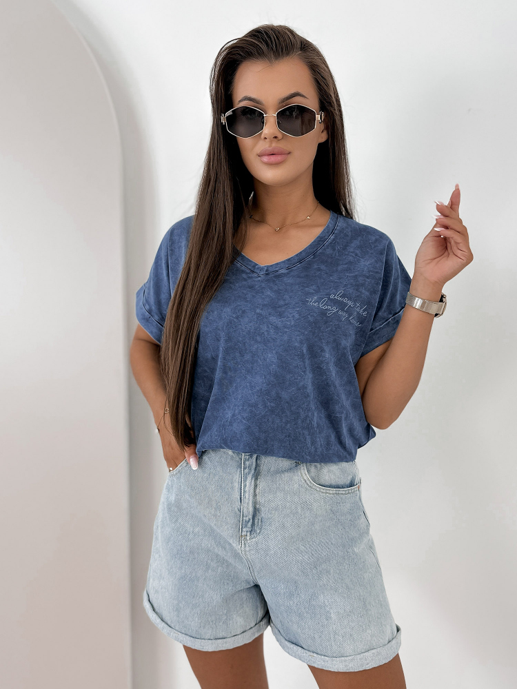 BLUZA DERAN GRANAT