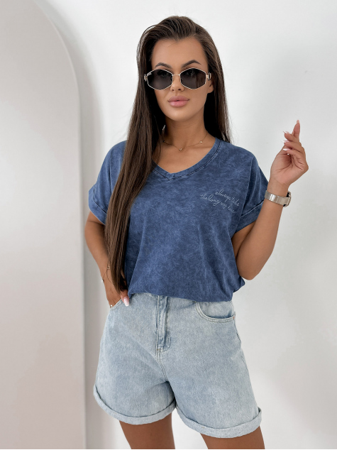 BLUZA DERAN GRANAT