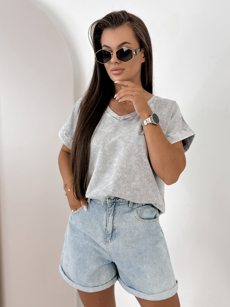 BLUZA DERAN GRI