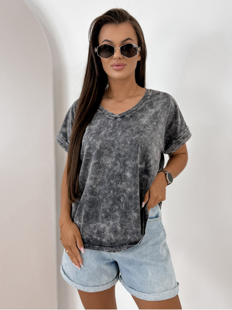 BLOUSE DERAN ANTHRACITE