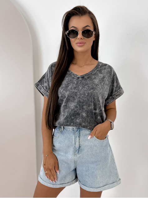 BLOUSE DERAN ANTHRACITE