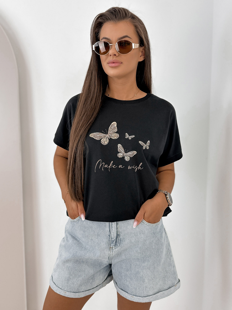 BLUZA SETINE NEAGRA