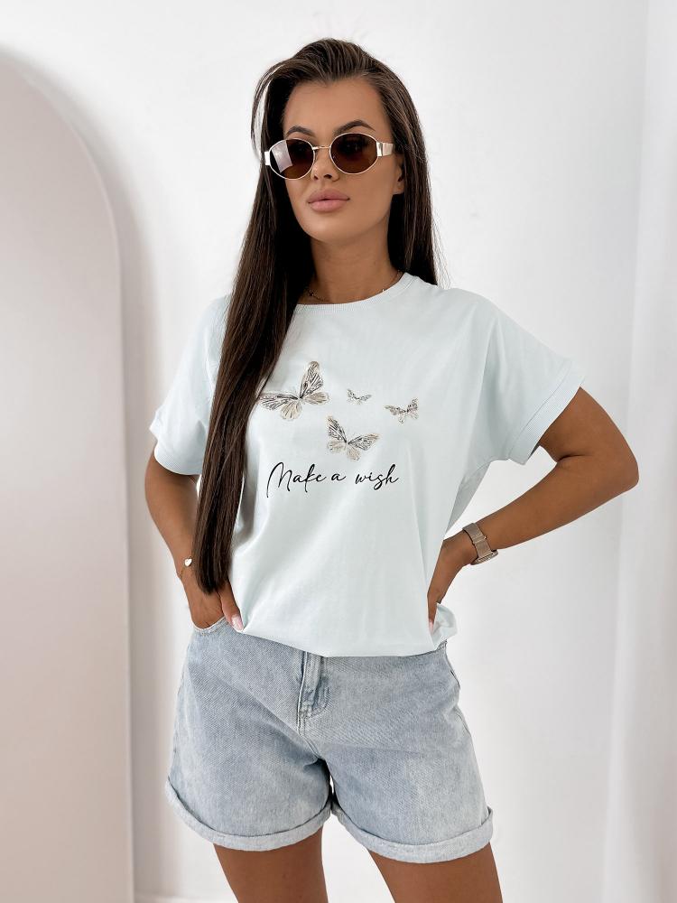 BLUZA SETINE ALBASTRA