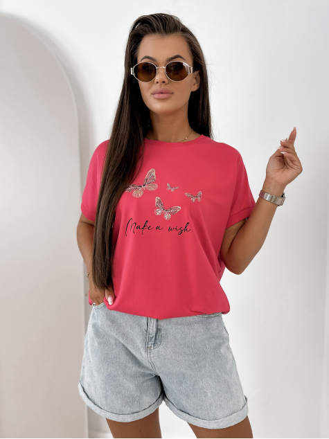 BLUZA SETINE ZMEURIE