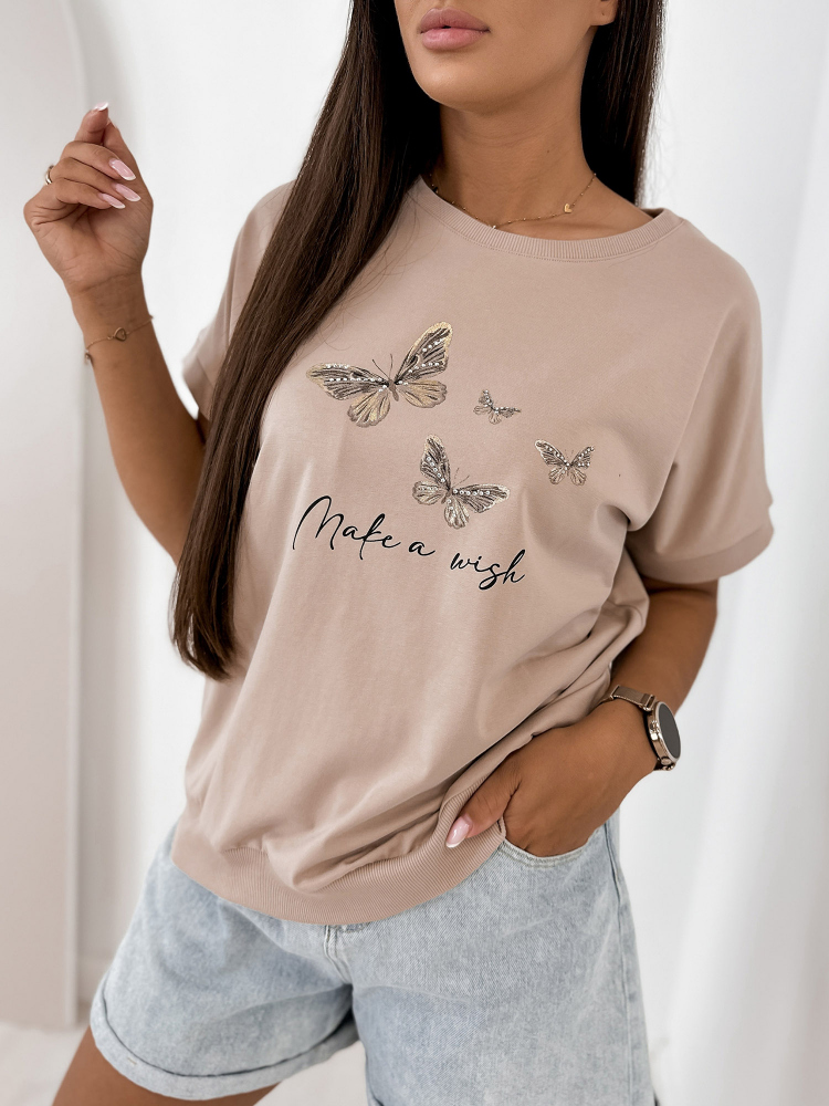 BLUZA SETINE BEJ