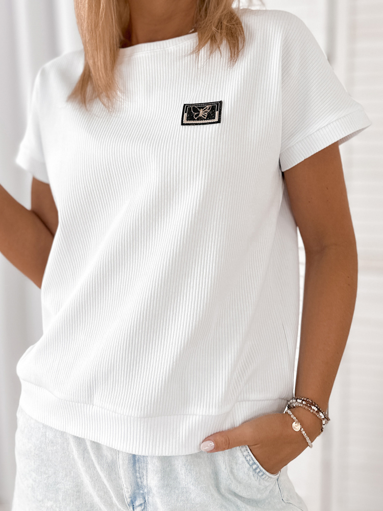 BLOUSE NOLDE WHITE