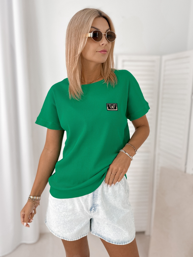 BLOUSE NOLDE VERT