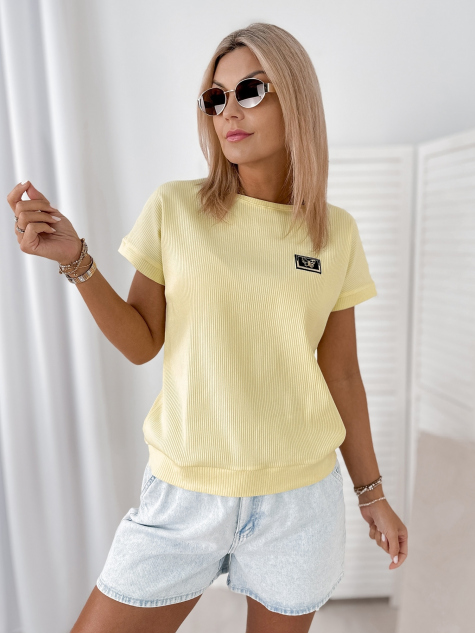 BLUSE NOLDE GELBE
