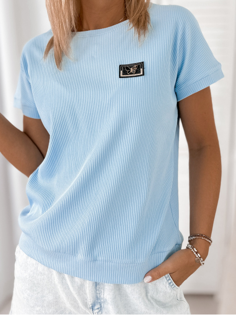 BLOUSE NOLDE BLEU