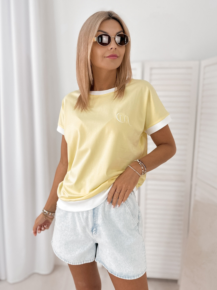 BLOUSE HADI YELLOW