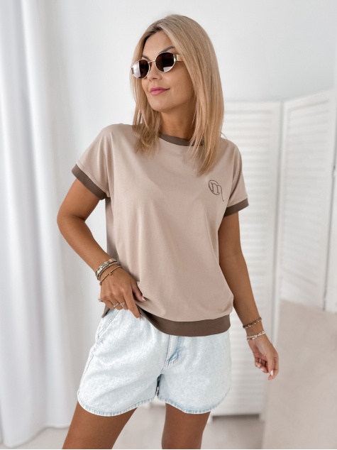 BLOUSE HADI BEIGE