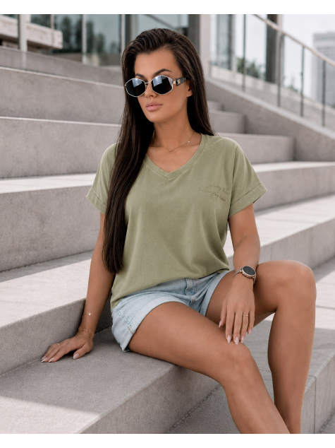 BLOUSE DERAN KHAKI