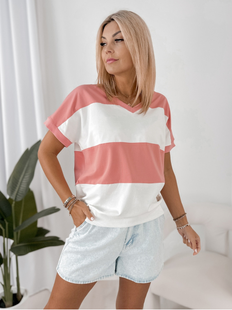 BLOUSE RICHTER CORAL