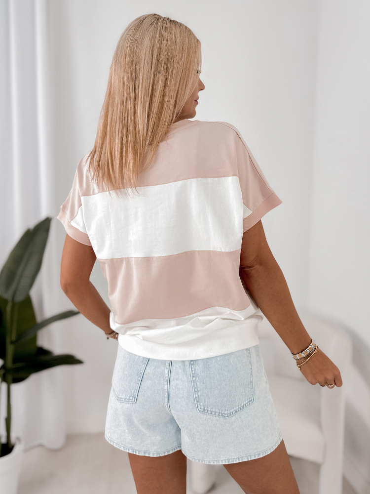 BLUZA RICHTER ROZ PUDRAT