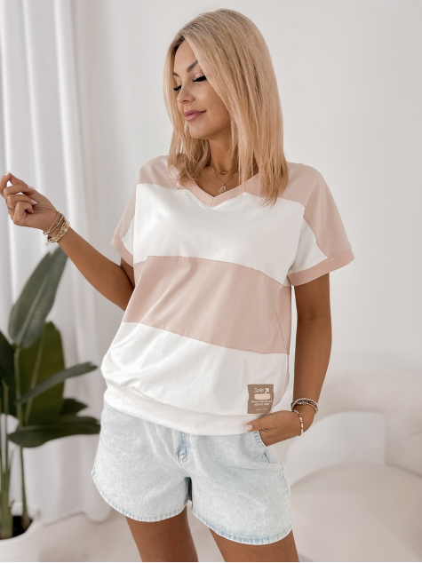BLUZA RICHTER ROZ PUDRAT