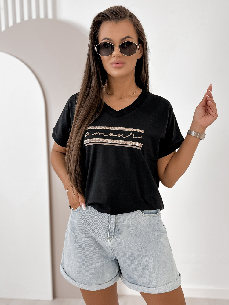 BLUZA WITERS NEAGRA