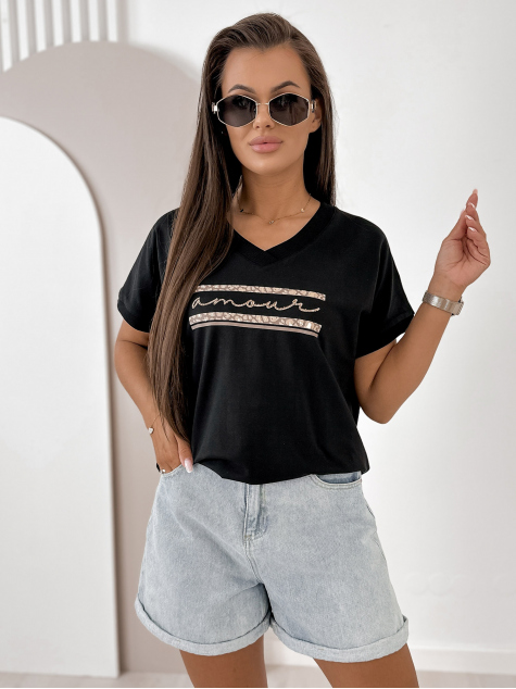 BLUSE WITERS SCHWARZ