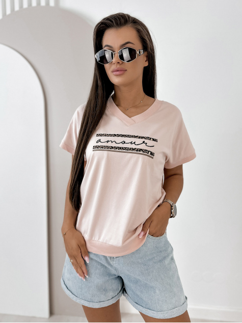 BLOUSE WITERS ROSE POUDRE