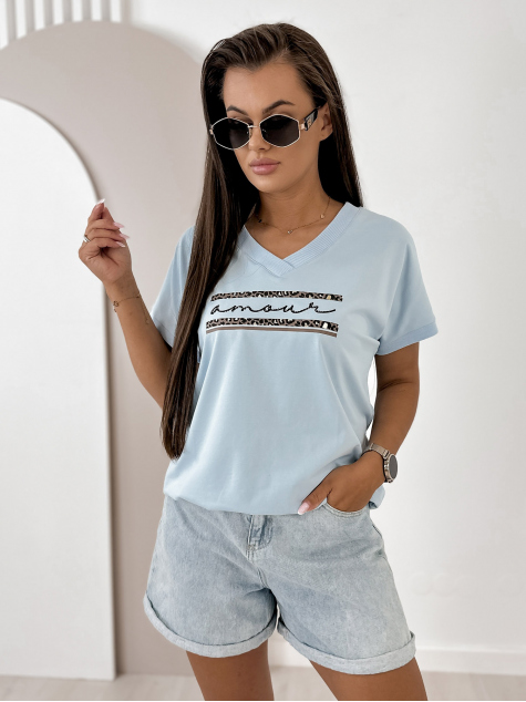 BLOUSE WITERS BLUE
