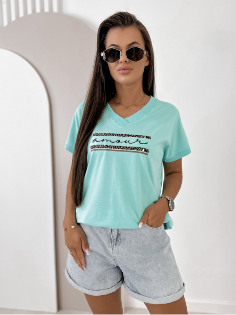 BLOUSE WITERS MENTHE