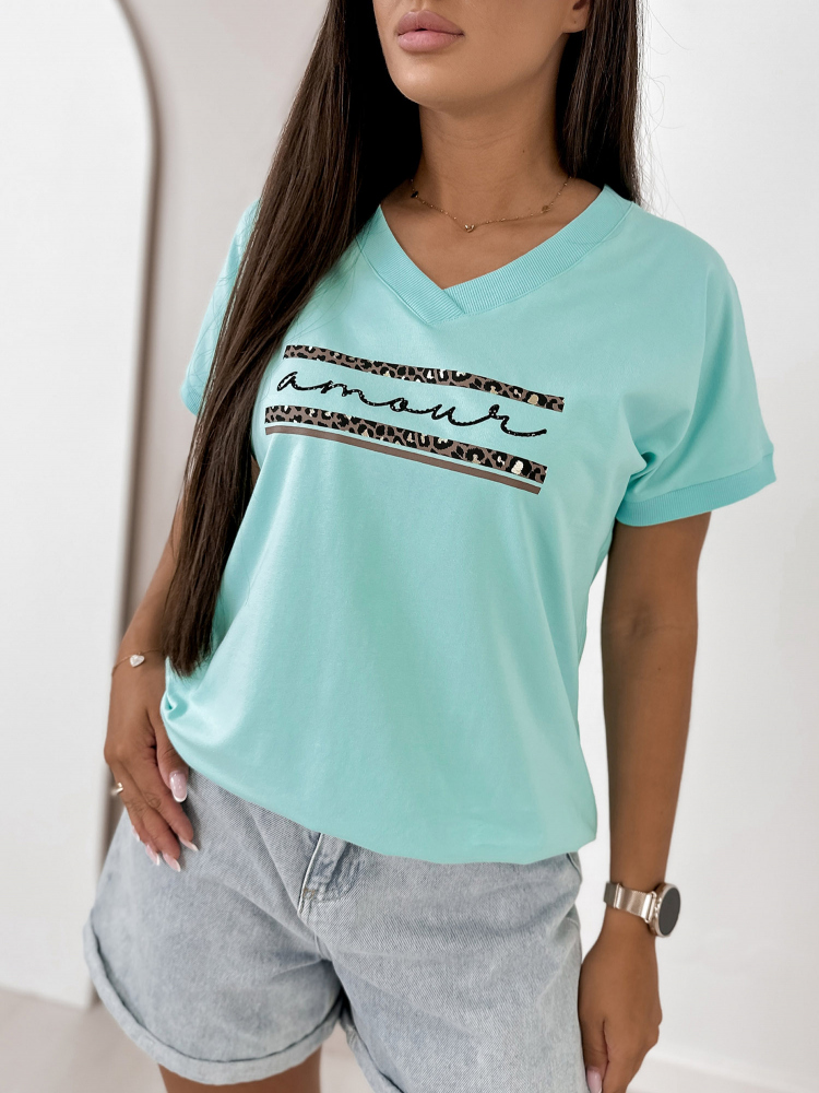 BLOUSE WITERS MINT