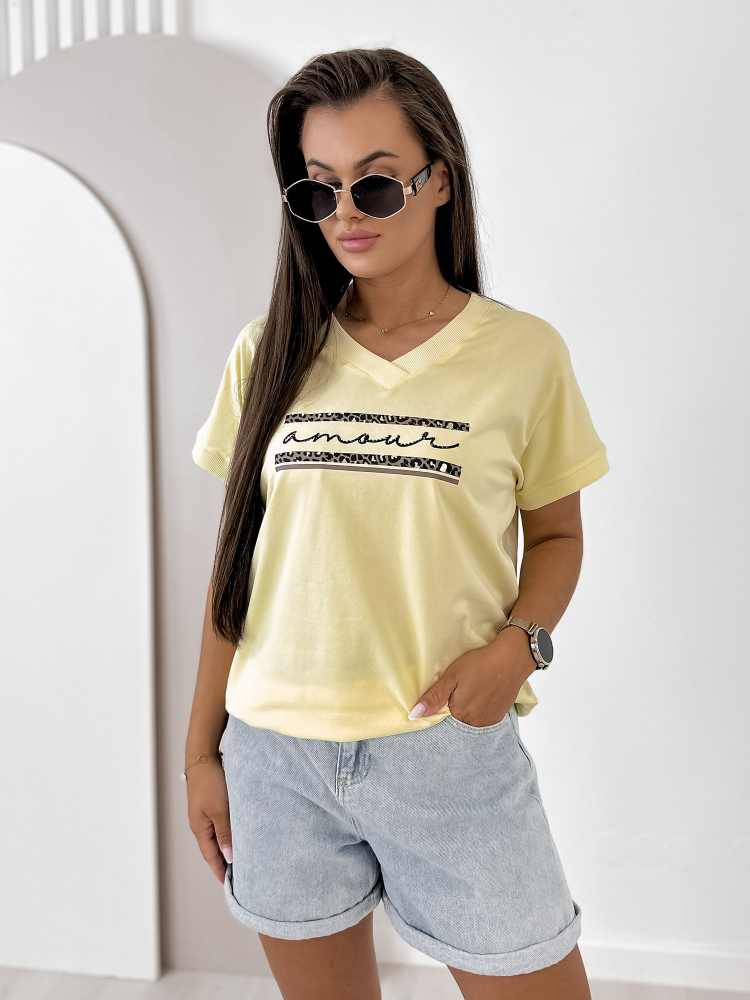 BLOUSE WITERS JAUNE