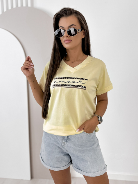 BLOUSE WITERS YELLOW