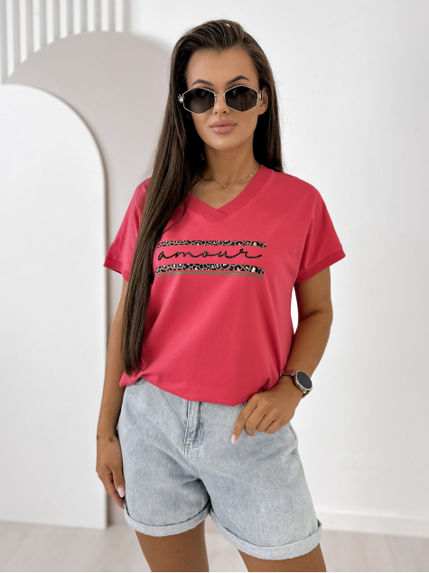 BLUZA WITERS ZMEURIE