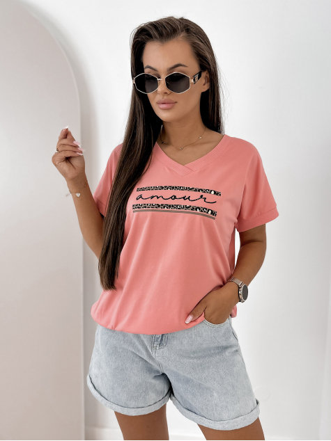 BLOUSE WITERS CORAIL
