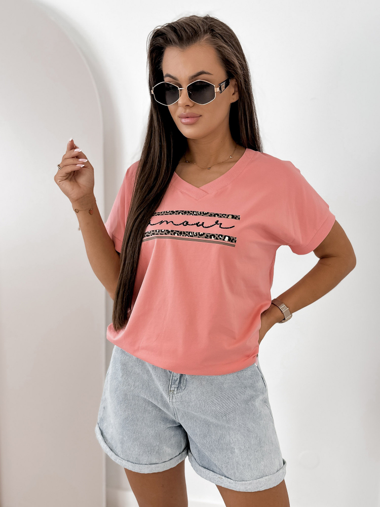 BLUSE WITERS KORALOWA