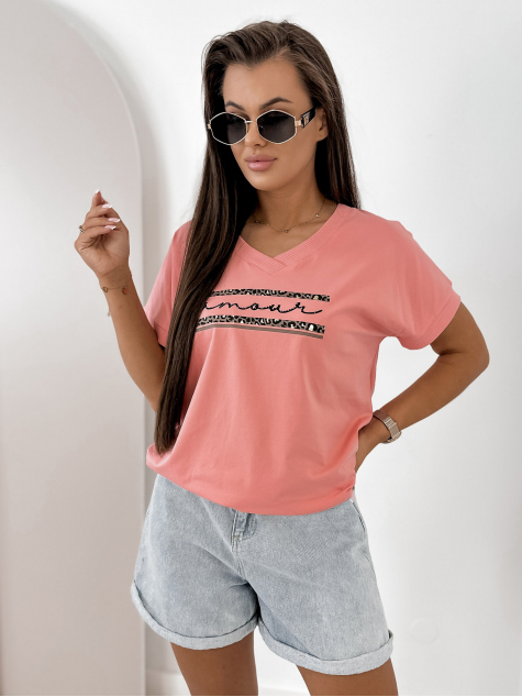 BLOUSE WITERS CORAIL