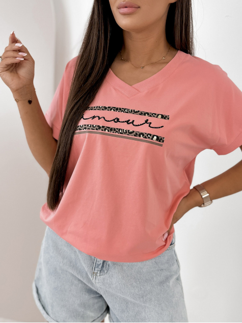 BLOUSE WITERS CORAIL