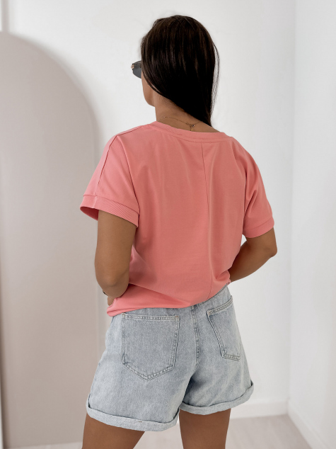 BLOUSE WITERS CORAL