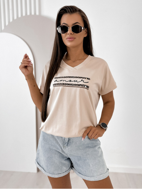 BLUZA WITERS BEJ