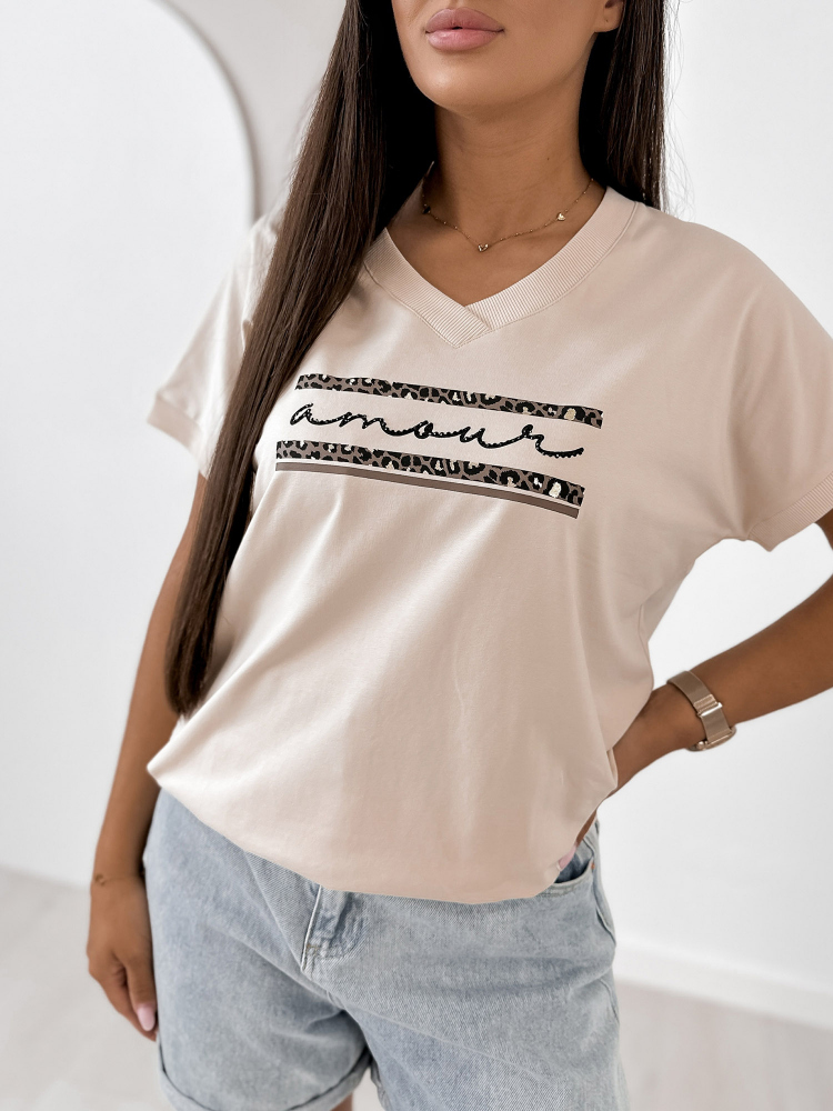 BLUZA WITERS BEJ