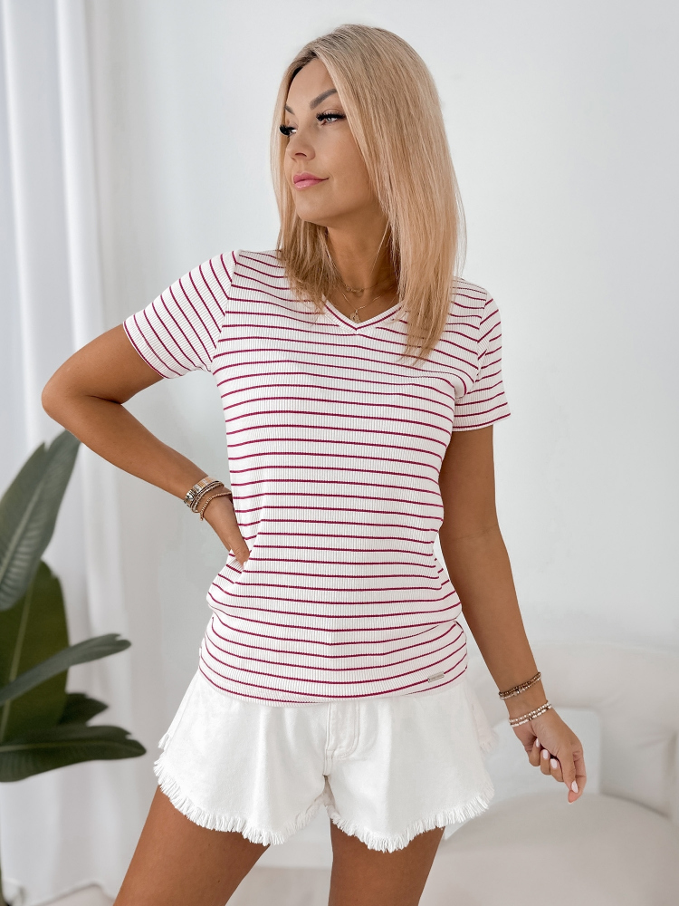 HALENKA BASQE RŮŽOVÁ