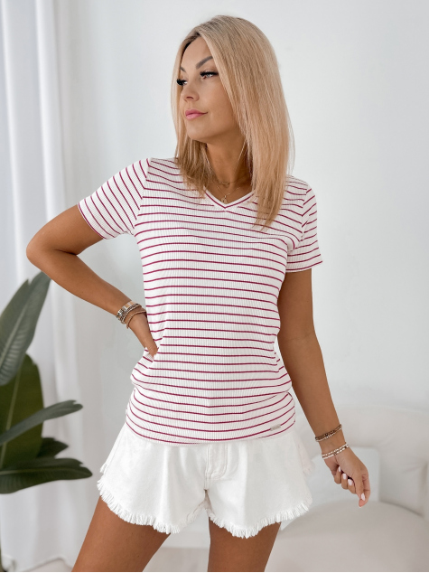 BLUSE BASQE ROSA