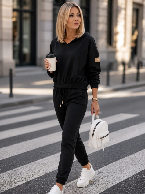 KOMPLEKTAS DRESS NERYS JUODAS