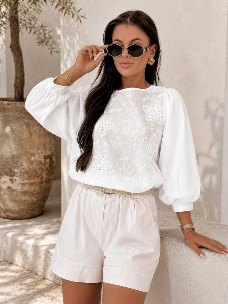 BLOUSE ETILE WHITE