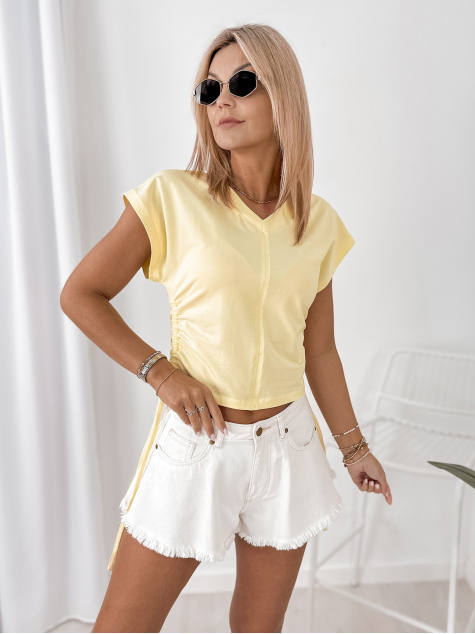 BLUSE REDON GELBE