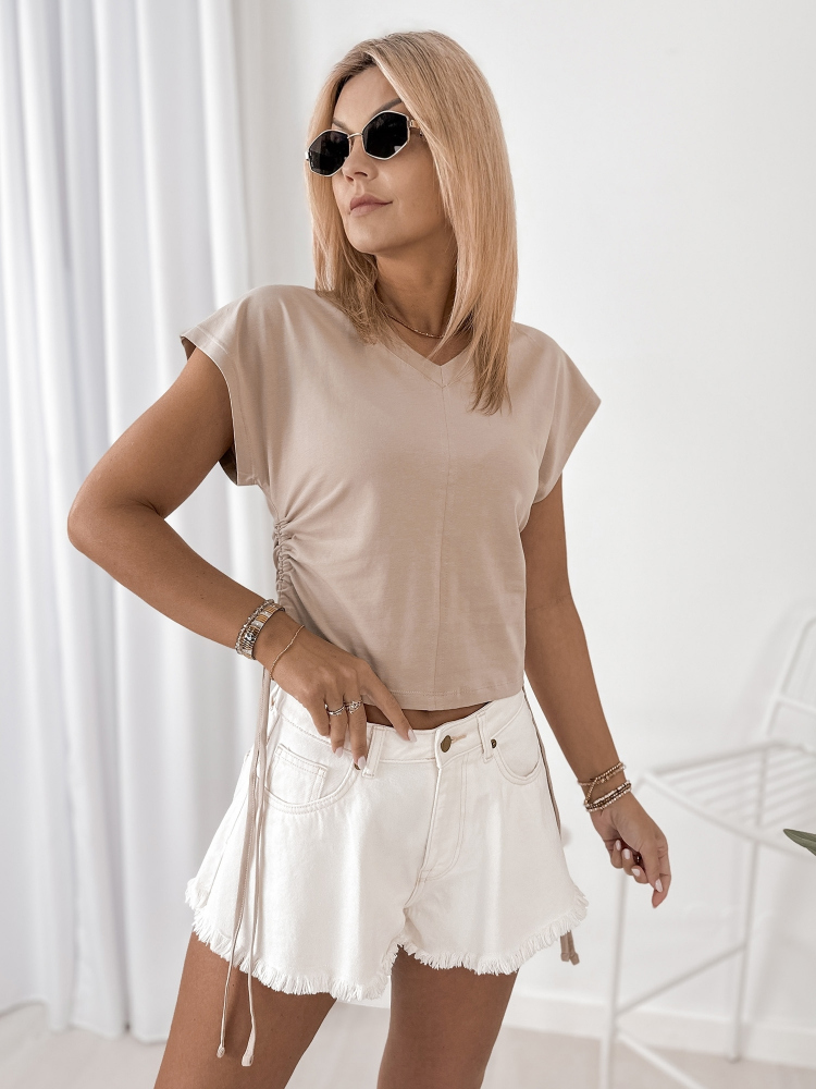 BLOUSE REDON BEIGE