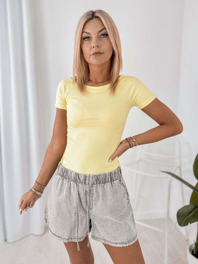 BLUZA MAGRITTE GALBENA