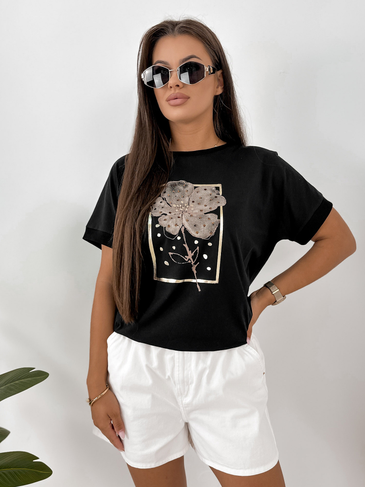 BLOUSE SEGANTI BLACK